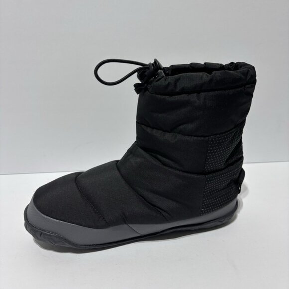 The North Face Women’s Nuptse Apres Black Winter Boots, Size 7 M - Picture 2 of 5